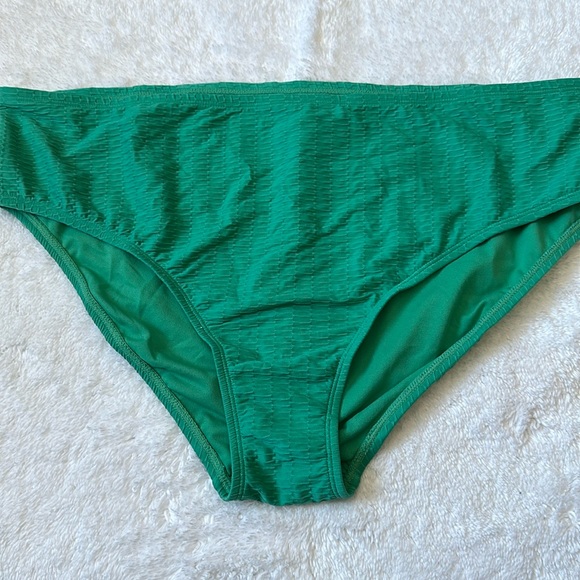 Stoney Clover Lane Other - NWOT green stoney clover mid rise cheeky bikini swim bottom
